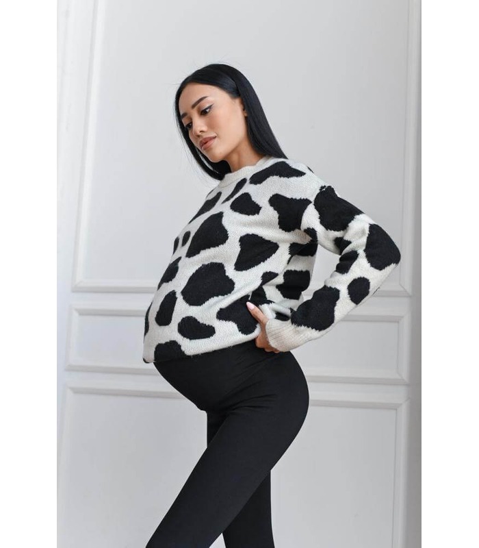 Легінси утеплені мод.630 - м'які утеплені легінси для вагітних