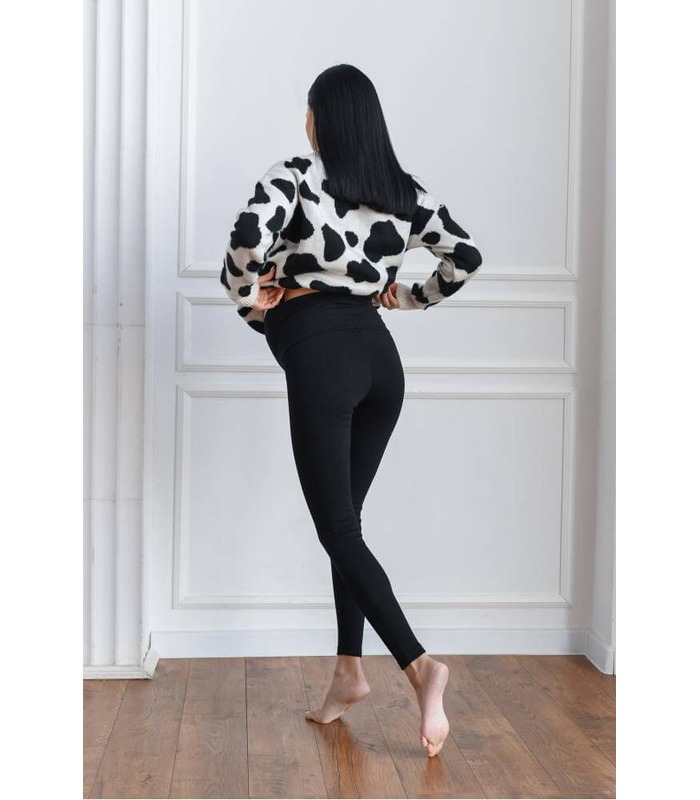 Легінси утеплені мод.630 - м'які утеплені легінси для вагітних