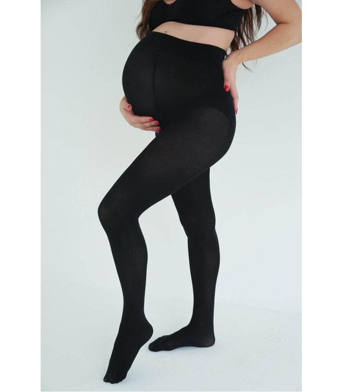 ᐉ Теплые колготки с хлопком 200 Den (м.605), для беременныхъ, МамаТато