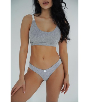 Низькі труси для вагітних м.517 GR