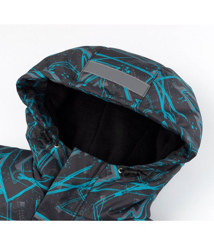 Дитяча зимова куртка КТ312 (R01) - дитяча зимова куртка хлопчику від МамаТато