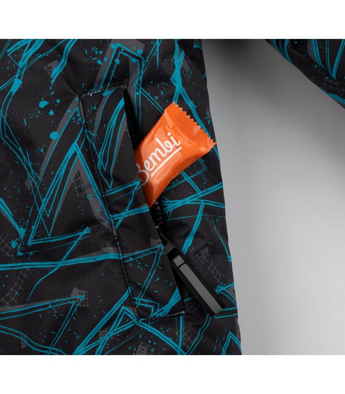 Дитяча зимова куртка КТ312 (R01) - дитяча зимова куртка хлопчику від МамаТато