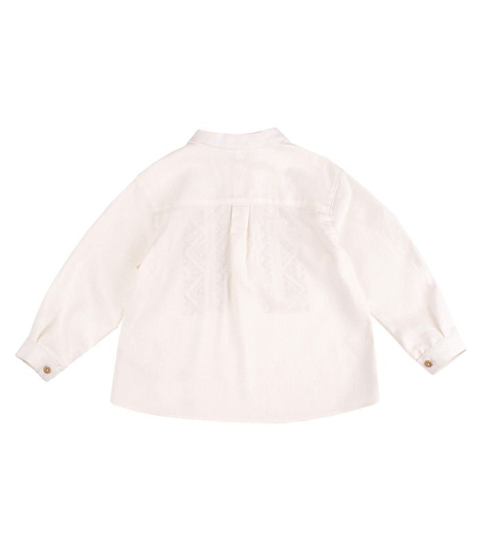 Вишиванка дитяча РБ171 (206) - вишита дитяча сорочка з льону від МамаТато