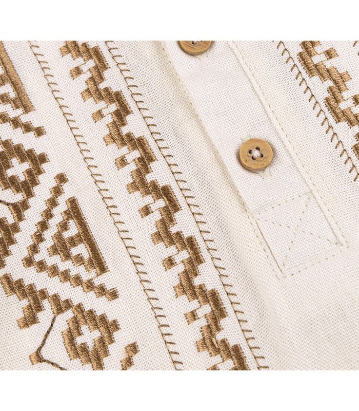 Вишиванка дитяча РБ171 (206) - вишита дитяча сорочка з льону від МамаТато