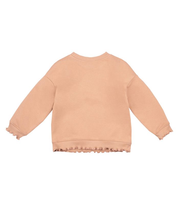 бежевий джемпер дівчинці