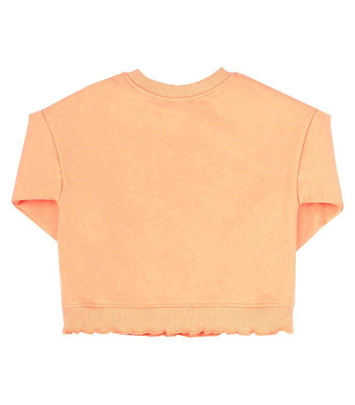 Дитячий джемпер ДЖ357 (I00) - персиковий дитячий джемпер з вишивкою