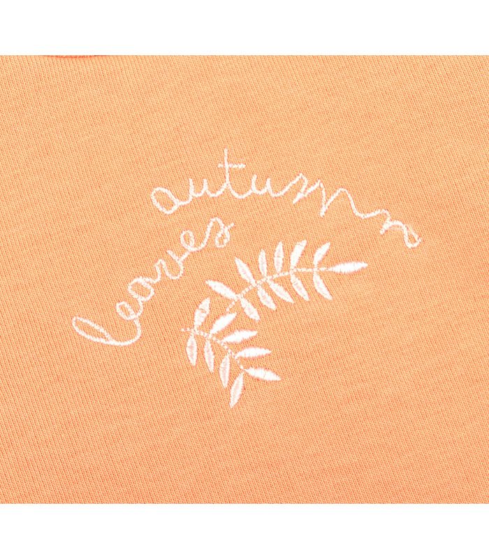 Дитячий джемпер ДЖ357 (I00) - персиковий дитячий джемпер з вишивкою