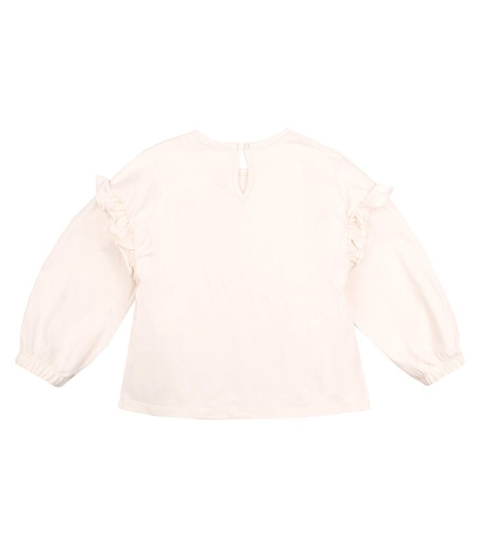 Детский джемпер ФТ14 супрем (200) - детская молочная кофта с ежиком от МамаТато