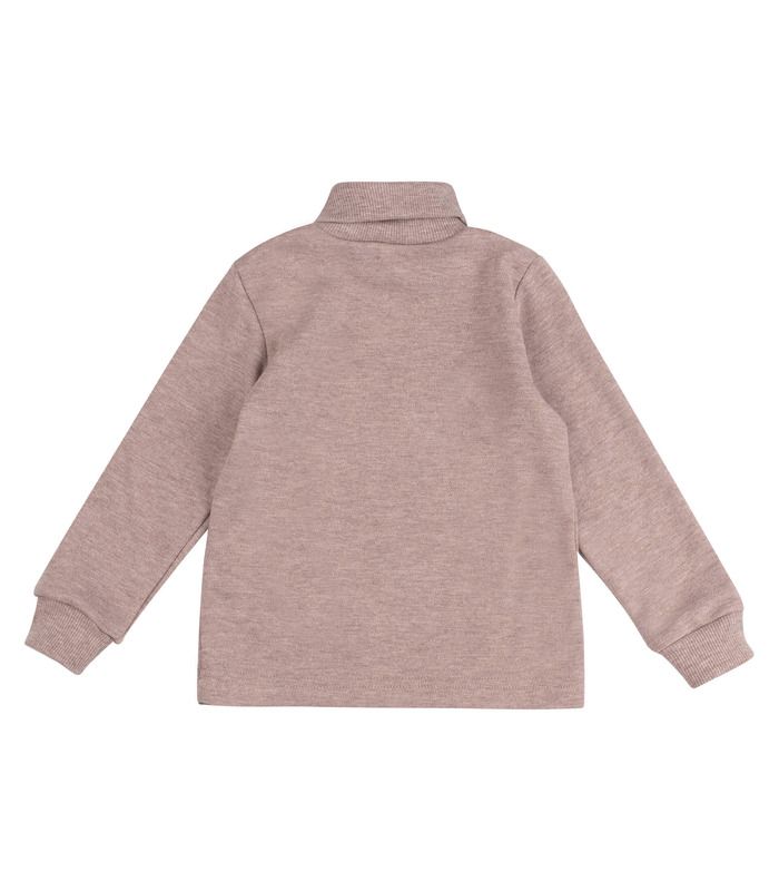 Детский гольф ГФ2 (G00) - теплый бежевый детский гольф от МамаТато