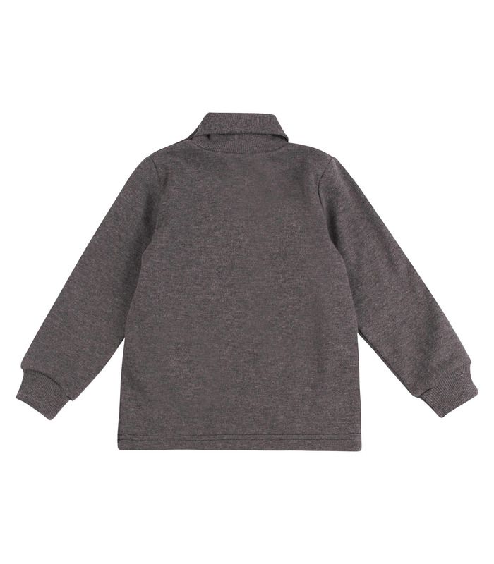 Детский гольф ГФ2 (X00) - теплый серый детский гольф от МамаТато