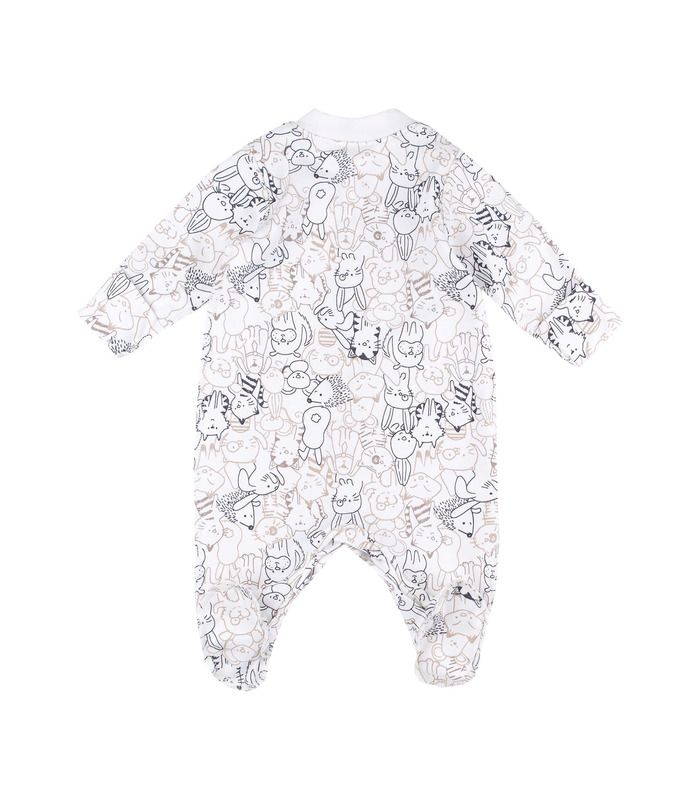 Дитячий комбінезон КБ4 (21G) - дитячий комбінезон з принтом від МамаТато