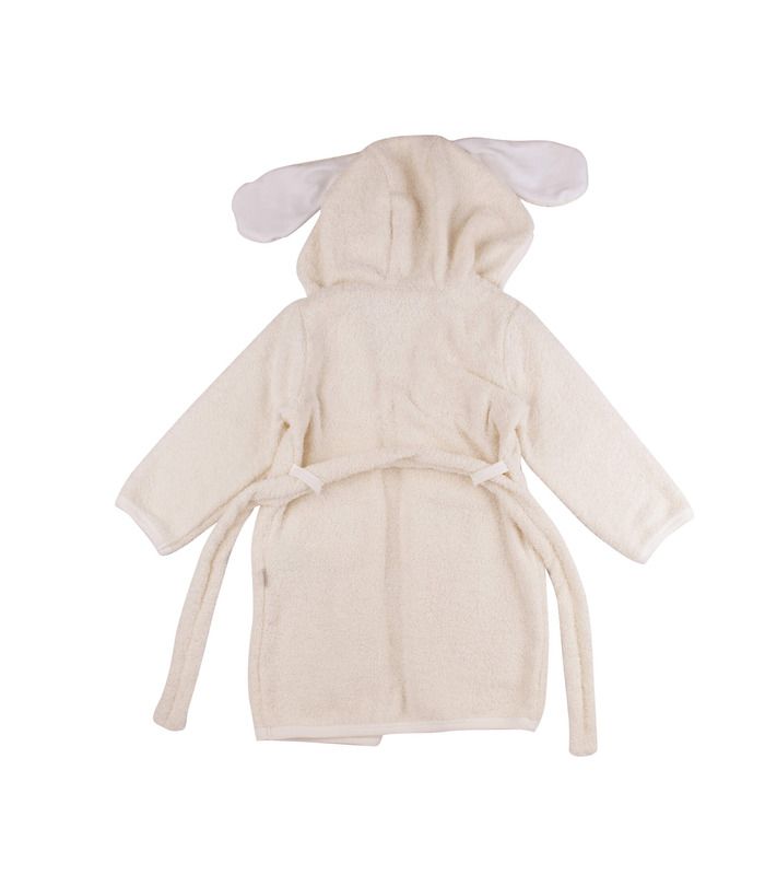 Комплект для купання КП176 - дитячий махровий халат з вушками