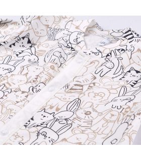 Дитячий комбінезон КБ83 інтерлок (21G)