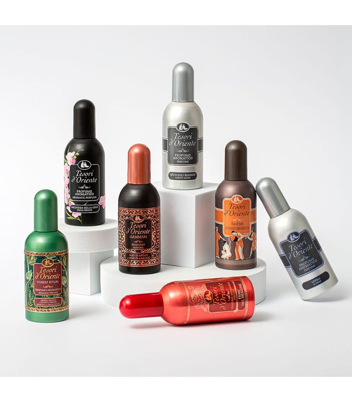 Парфумована вода Tesori d'Oriente Ayurveda олія амли, пачулі