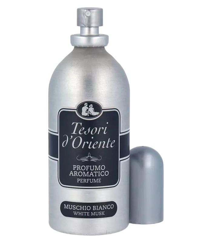 Tesori d'Oriente Muschio Bianco: чуттєва парфумована вода з ароматом білого мускусу для жінок.