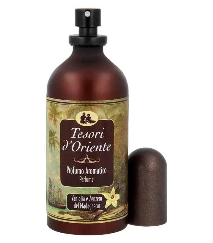 Tesori d'Oriente Vaniglia e Zenzero del Madagascar. Відчуйте екзотичну атмосферу Сходу!