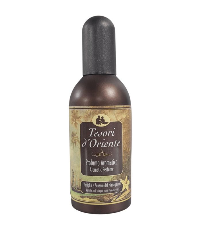 Парфумована вода Tesori d'Oriente Vaniglia E Zenzero ваніль та імбир