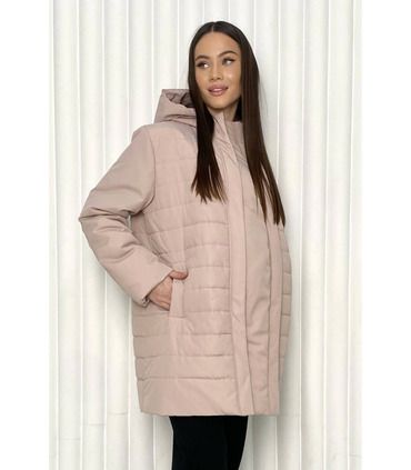 Куртка с поясом беременным мод.2501 1293 от Dianora в категории Верхняя одежда для беременных на МамаТато