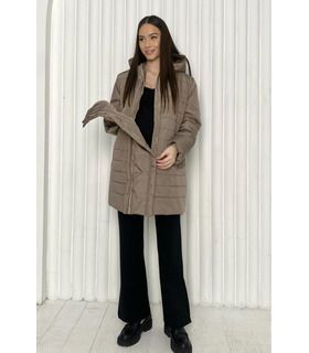 Куртка с поясом беременным мод.2501 1163 от Dianora в категории Верхняя одежда для беременных на МамаТато