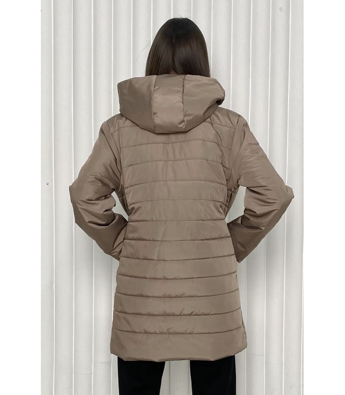 Куртка с поясом беременным мод.2501 1163 от Dianora в категории Верхняя одежда для беременных на МамаТато