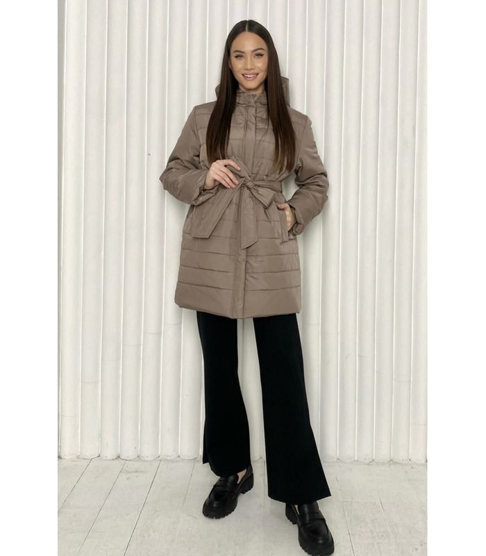 Куртка з поясом вагітним мод.2501 1163 від Dianora у категорії Верхній одяг для вагітних на МамаТато