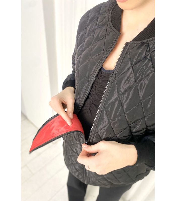 Бомбер для вагітних мод.2503 1173 від Dianora у категорії Верхній одяг для вагітних на МамаТато