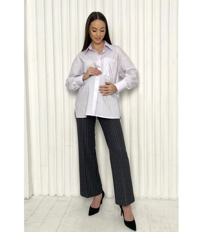 Рубашка для беременных мод.2502 0173 от Dianora в категории Блузы и туники беременным на МамаТато