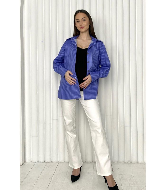 Сорочка для вагітних мод.2502 1262 від Dianora у категорії Блузи та туніки вагітним на МамаТато