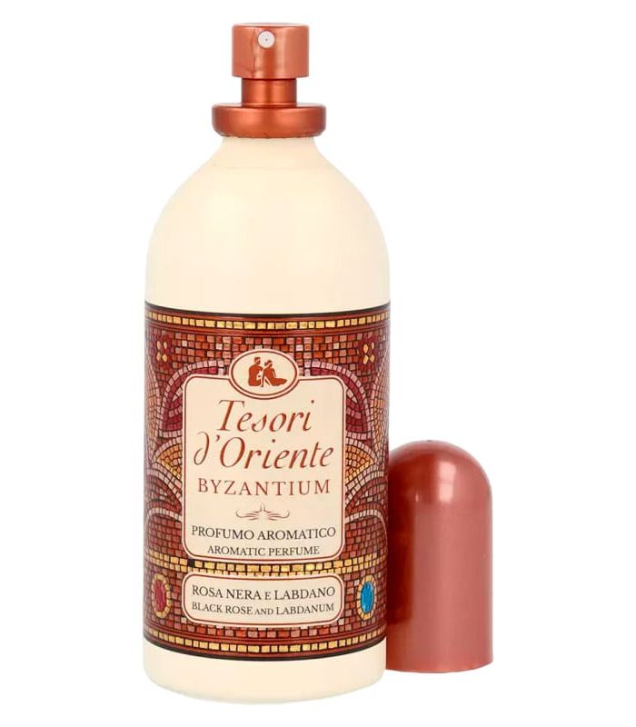 Парфумована вода для жінок Tesori d'Oriente Byzantium 100 мл чорна троянда та лабданум