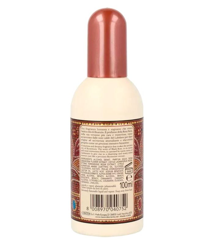 Парфумована вода для жінок Tesori d'Oriente Byzantium 100 мл чорна троянда та лабданум