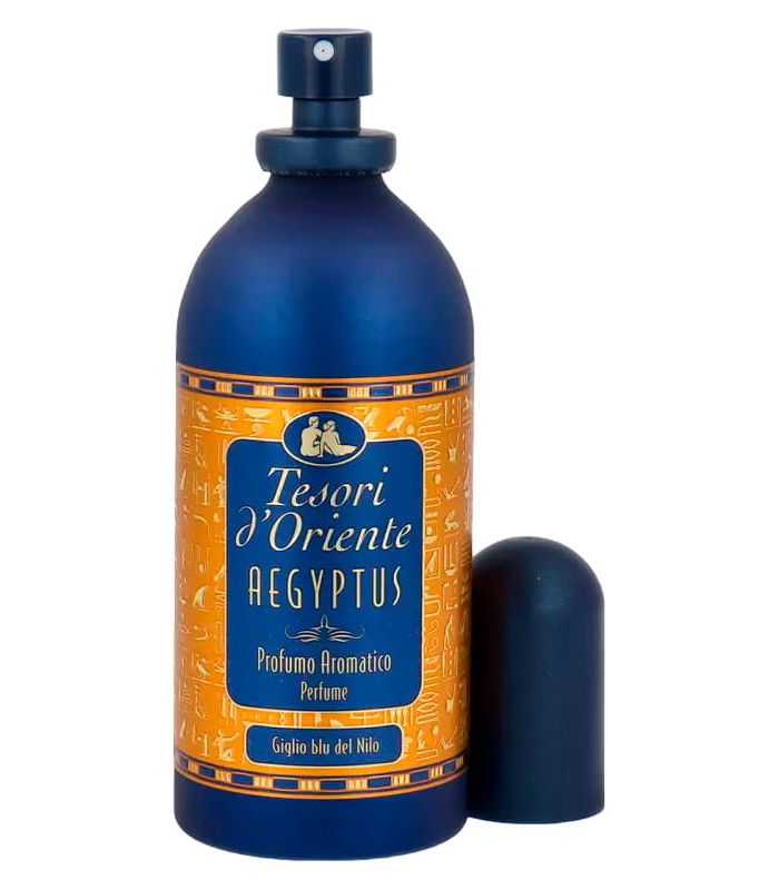Парфюмерная вода Tesori d'Oriente Aegyptus голубая лилия и папирус