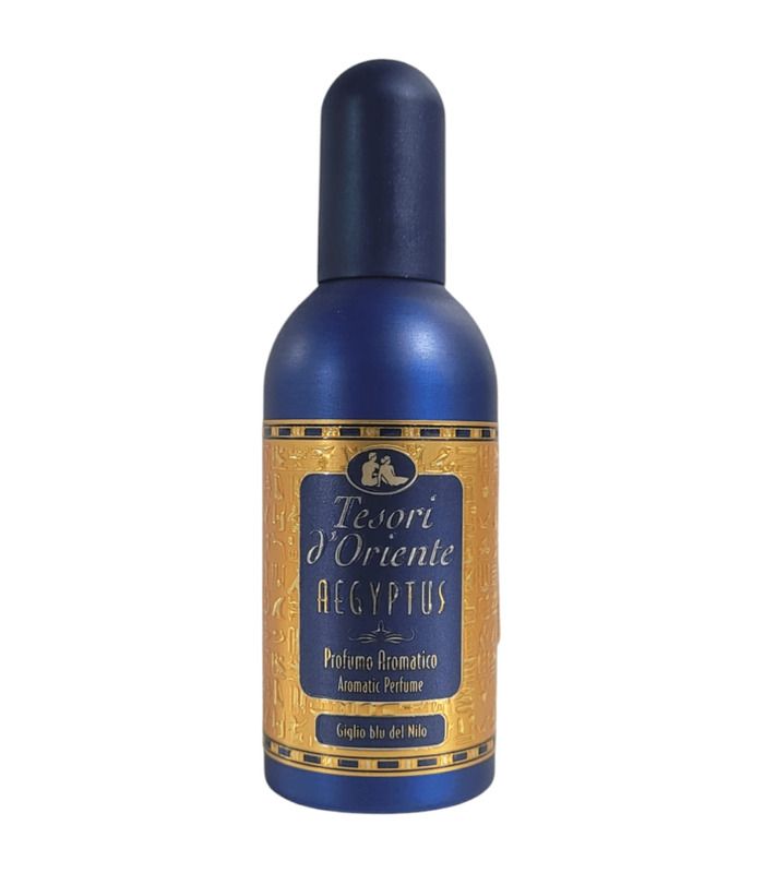 Парфюмерная вода Tesori d'Oriente Aegyptus голубая лилия и папирус