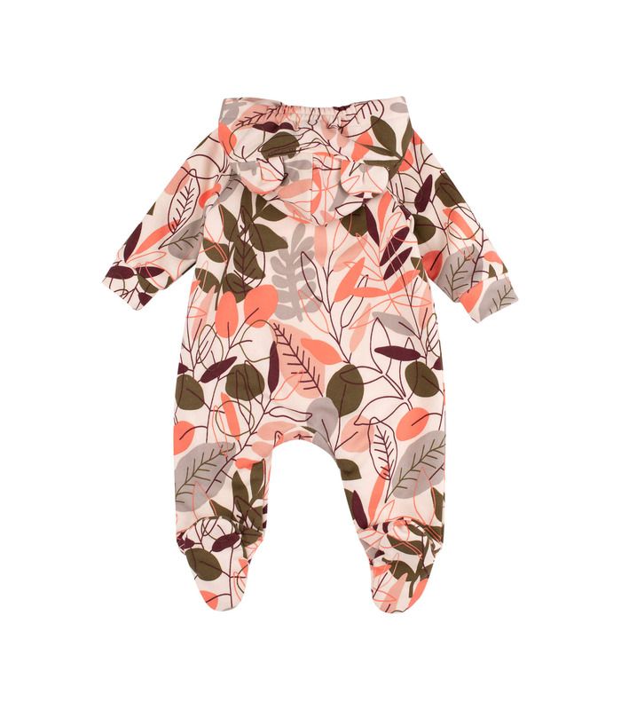 Детский комбинезон КБ174 (201) - теплый комбинезон с ушками от МамаТато