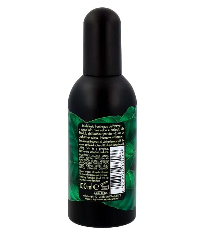 Парфюмерная вода для мужчин Tesori d'Oriente Kashmir Sandalwood & Vetiver 100 мл от Tesori d’Oriente в Мужская парфюмерия