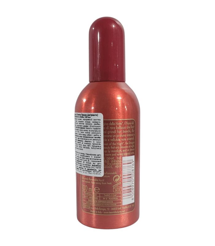 Парфумована жіноча вода Tesori d'Oriente Fiore del Dragone 100 мл