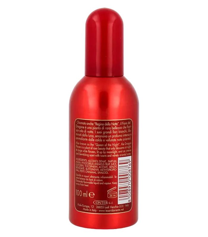 Парфумована жіноча вода Tesori d'Oriente Fiore del Dragone 100 мл