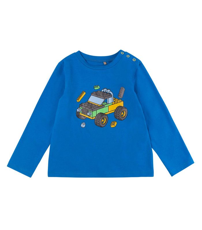 Дитячий джемпер ФТ51 супрем (800) - купити тонкий синій джемпер хлопчику від МамаТато