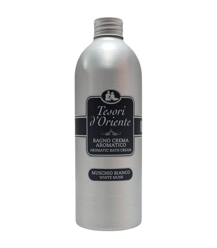 Для тіла: Крем-гель для душу та ванни Tesori d'Oriente Muschio Bianco 500 мл від Tesori d’Oriente у Догляд за тілом