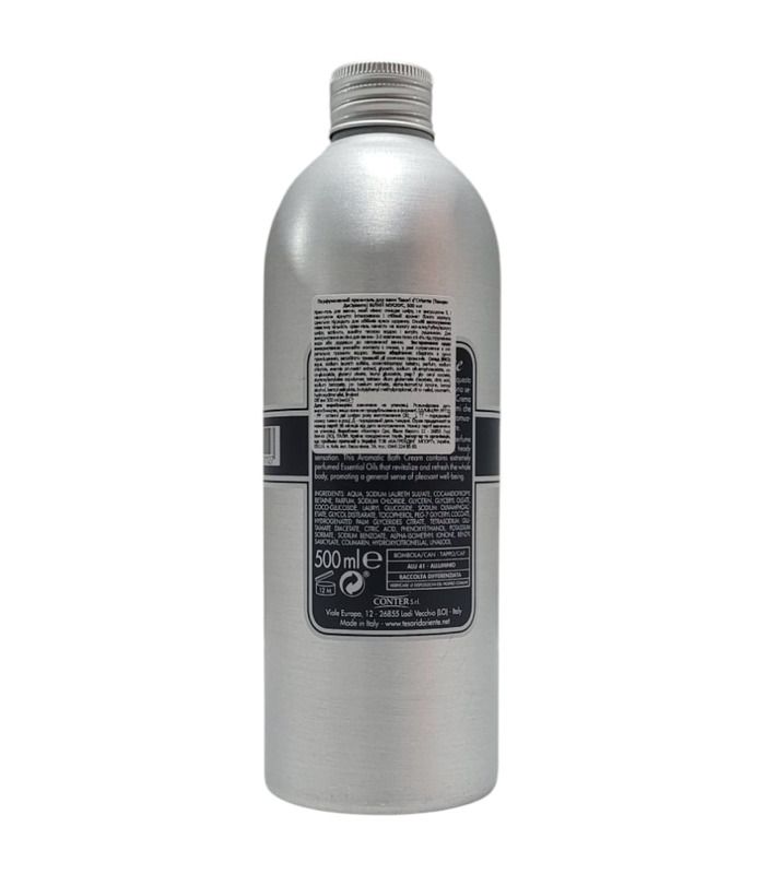 Для тіла: Крем-гель для душу та ванни Tesori d'Oriente Muschio Bianco 500 мл від Tesori d’Oriente у Догляд за тілом