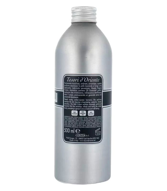 Для тела: Крем-гель для душа и ванной Tesori d'Oriente Muschio Bianco 500 мл от Tesori d’Oriente в Уход за телом Уход за телом