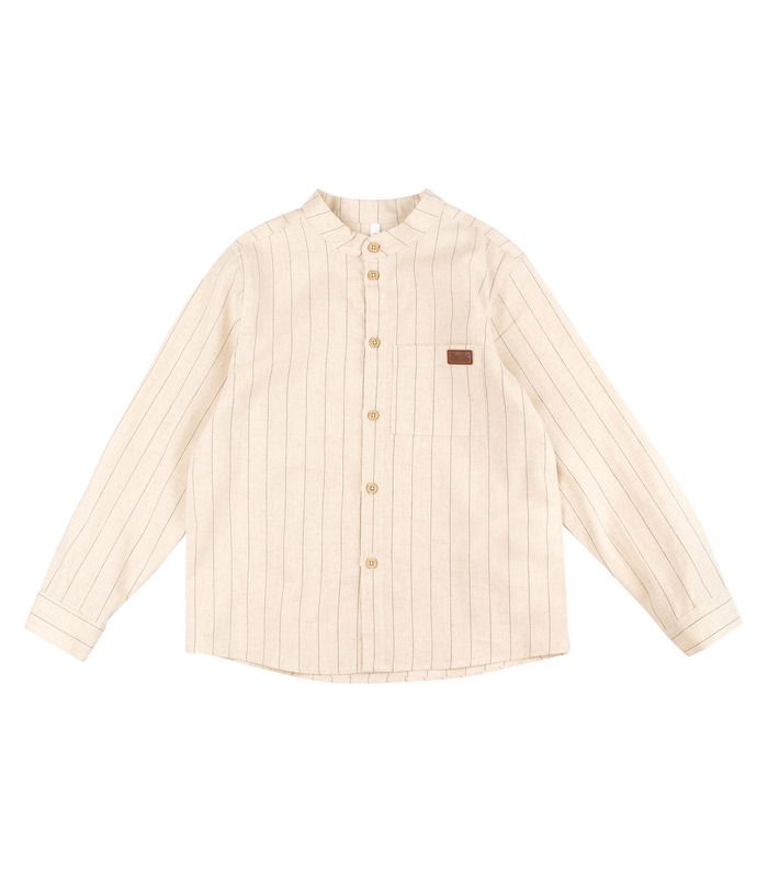 Рубашка детская РБ207 (202) - детская рубашка а полоску от МамаТато