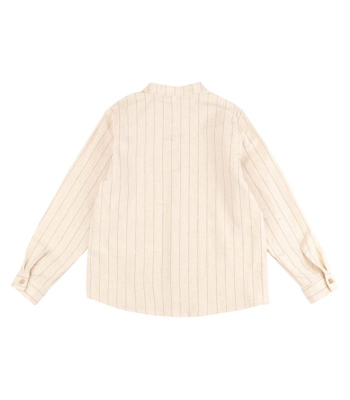 Рубашка детская РБ207 (202) - детская рубашка а полоску от МамаТато