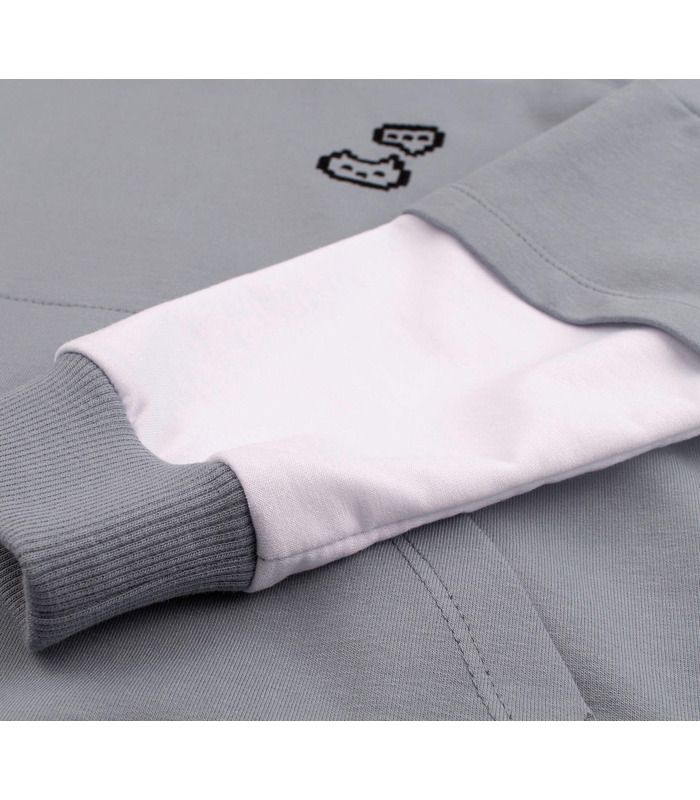 Дитячий джемпер ДЖ382 (X10) - купити сірий джемпер хлопчику від МамаТато