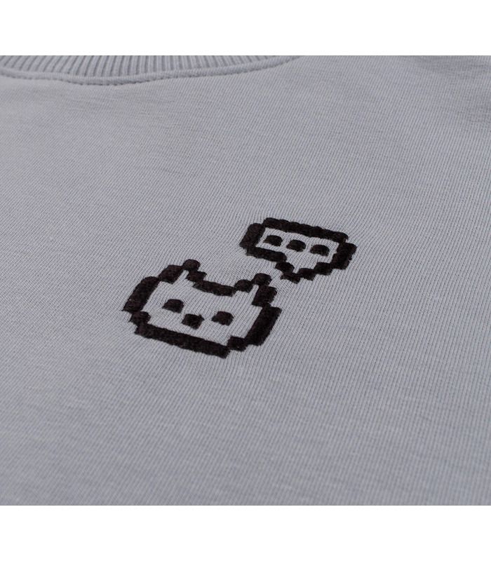 Дитячий джемпер ДЖ382 (X10) - купити сірий джемпер хлопчику від МамаТато