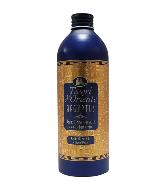 Для тіла: Крем-гель для душу та ванни Tesori d'Oriente Aegyptus 500 мл від Tesori d’Oriente у Догляд за тілом