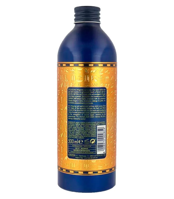 Для тела: Крем-гель для душа и ванной Tesori d'Oriente Aegyptus 500 мл от Tesori d’Oriente в Уход за телом Уход за телом