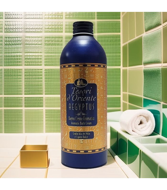 Для тела: Крем-гель для душа и ванной Tesori d'Oriente Aegyptus 500 мл от Tesori d’Oriente в Уход за телом Уход за телом