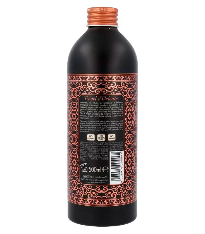 Для тела: Крем-гель для душа и ванной Tesori d'Oriente Hammam 500 мл от Tesori d’Oriente в Уход за телом Уход за телом