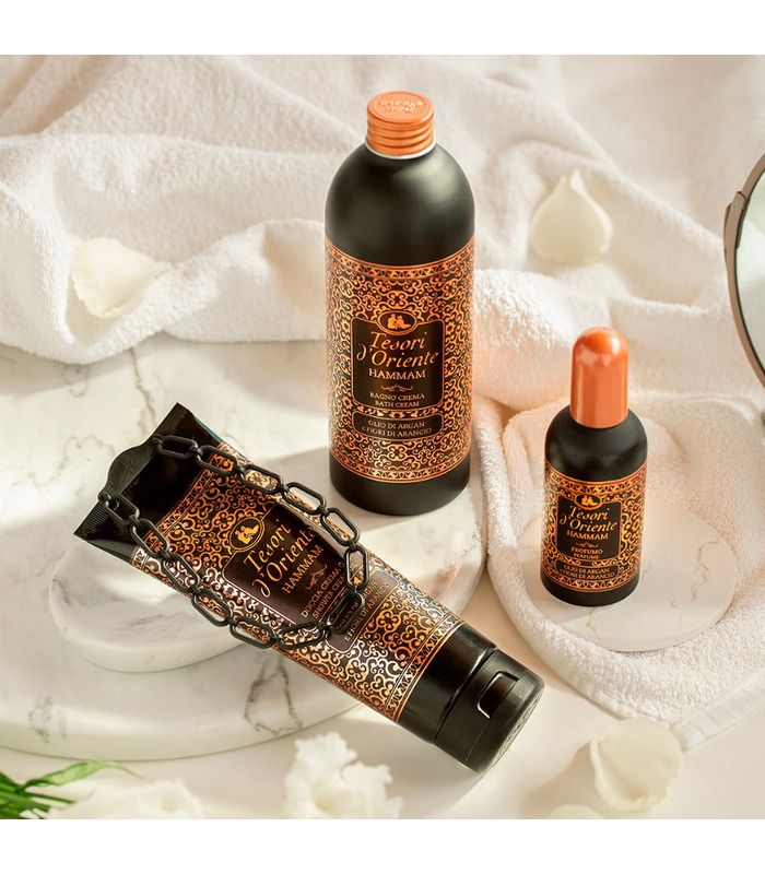 Для тела: Крем-гель для душа и ванной Tesori d'Oriente Hammam 500 мл от Tesori d’Oriente в Уход за телом Уход за телом