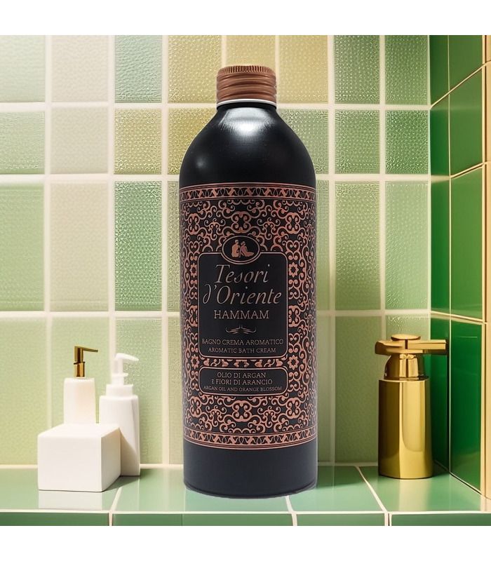 Для тела: Крем-гель для душа и ванной Tesori d'Oriente Hammam 500 мл от Tesori d’Oriente в Уход за телом Уход за телом